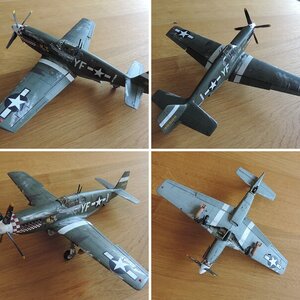 P51 B  Mustang