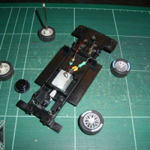 Golf II cheap build