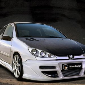 peugeot 206 tekno