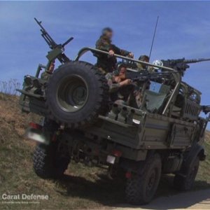 Media 'Unimog Logistic Platform Special Forces Carat Defense Belgium Belgian Defense Industry Military' in album 'Voertuigen'