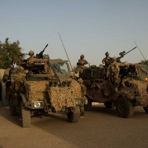 Media 'Belgian Special Forces Group in Senegal for Flintlock 2016 international military training exerc' in album 'Voertuigen'
