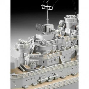 collectables and hobbies model kits battleship bismarck ship revell 1350 scale model kit 3