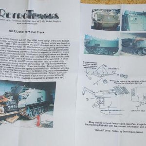 Media 'Instructions' in album 'M75 Full Track'