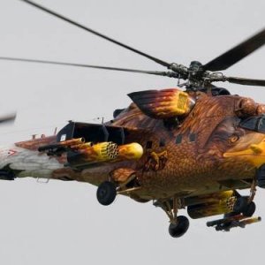Helicopter Body Paint