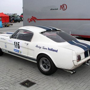 1965 Ford Shelby Mustang GT 350 b r3q