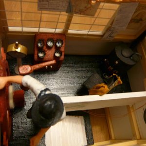 011 (2) pilot house mississippi steamer ( The Bombus )