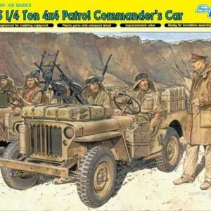 SAS Patrol Command Car