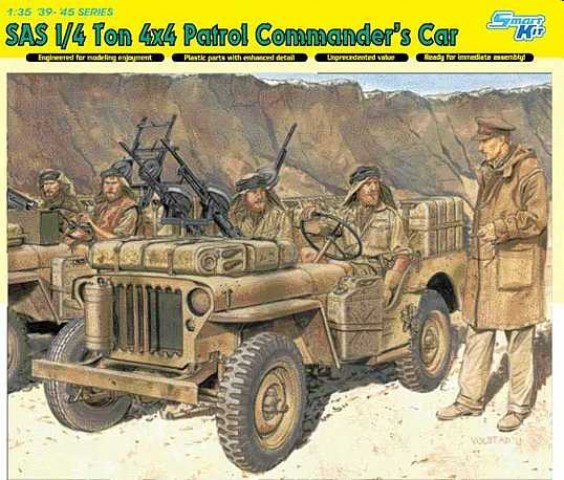 SAS Patrol Command Car